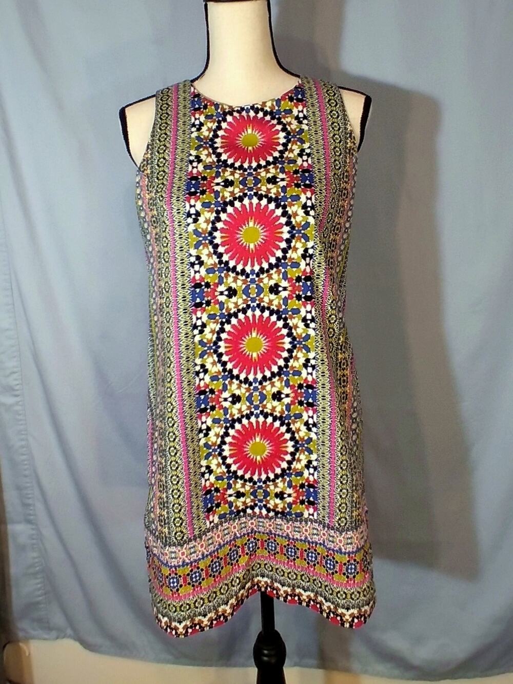 London Times Retro Inspired Sheath Dress